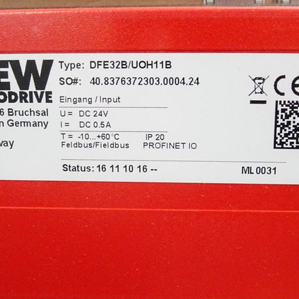 SEW Eurodrive DFE32B/UOH11B Feldbus Gateway / Neu OVP - Maranos.de