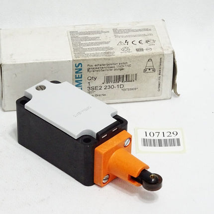Siemens 3SE2230-1D Positionsschalter / Neu OVP - Maranos.de