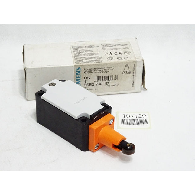 Siemens 3SE2230-1D Positionsschalter / Neu OVP - Maranos.de