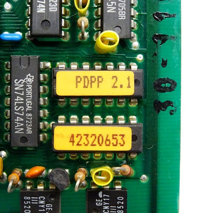 Schleicher PDPP2.1 PDPP 2.1 42320653 Karte - Maranos.de