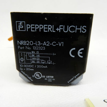 Pepperl+Fuchs NRB20-L3-A2-C-V1 / Induktiver Sensor - Maranos.de