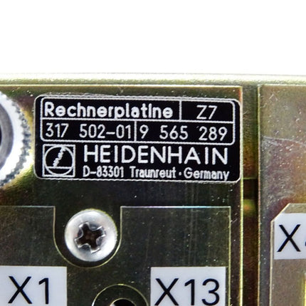 Heidenhain LE426L 313735-06 313 735-06 Rechnerplatine 317502-01 Z7 + Stromversorgung 289133-15 - Maranos.de