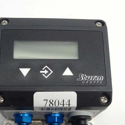 Sturm Gruppe DE45560040PKYCMYD0808 / 0 - 25 mbar 1605458.01.004 max 250 mbar - Maranos.de