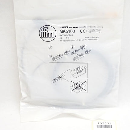 Ifm Efector120 MK5100 MKT3000-BPKG Der T-Nut Zylindersensor  / Neu OVP - Maranos.de