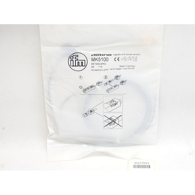 Ifm Efector120 MK5100 MKT3000-BPKG Der T-Nut Zylindersensor  / Neu OVP - Maranos.de
