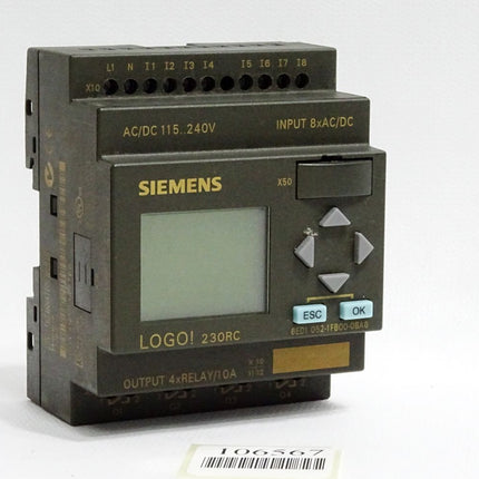 Siemens LOGO! 230RC 6ED1052-1FB00-0BA6 6ED1 052-1FB00-0BA6 - Maranos.de