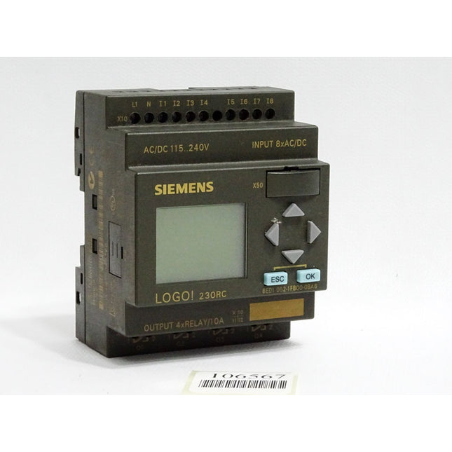 Siemens LOGO! 230RC 6ED1052-1FB00-0BA6 6ED1 052-1FB00-0BA6 - Maranos.de