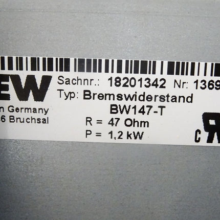 SEW Eurodrive 18201342 Bremswiderstand - Maranos.de