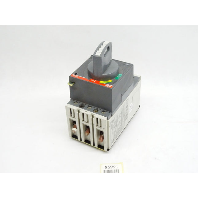 ABB Tmax T1N Leistungsscahlter 3-polig 5596 - Maranos.de