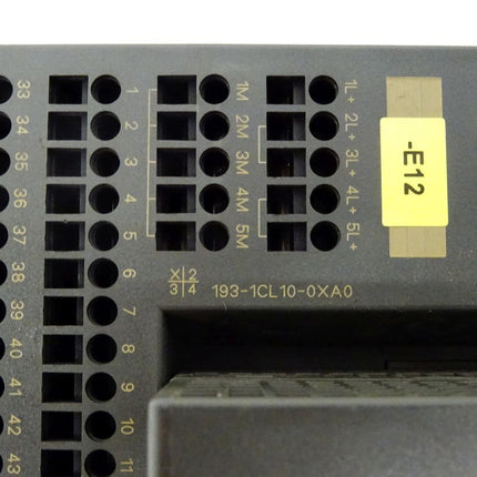 Siemens 6ES7193-1CL10-0XA0 + 6ES7131-1BL01-0XB0 Simtic S7 ET200L / TB32L - Maranos.de