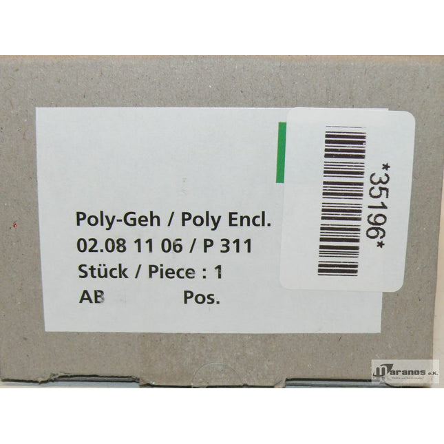 NEU-OVP Poly-Geh 02.08 11 06/P311 Gehäuse - Maranos.de
