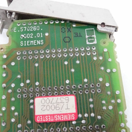 Siemens 6FX1806-0BX01 / 6FX1 806-0BX01 / 570 260 7104.01 - Maranos.de
