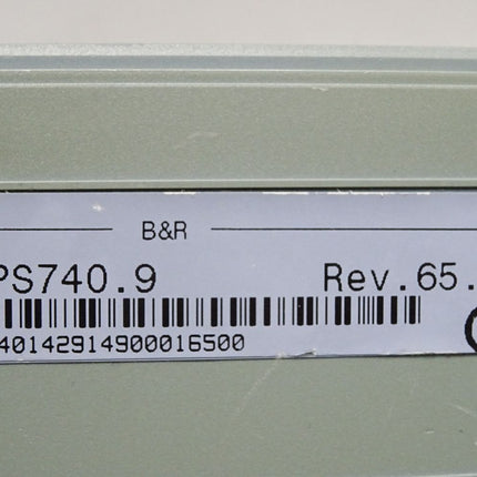 B&R 2PS740.9 Rev.65.00 2010 Netzteilmodul - Bruchstelle am Gehäuse - Maranos.de