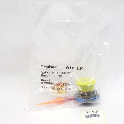 Amphenol Air LB Steckverbinder 80.000.310 D38999 / 24WD19PN / Neu OVP - Maranos.de