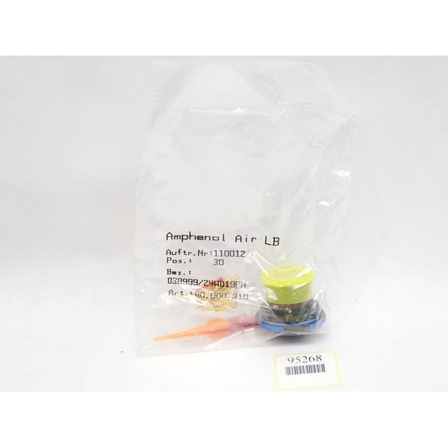 Amphenol Air LB Steckverbinder 80.000.310 D38999 / 24WD19PN / Neu OVP - Maranos.de