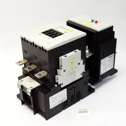 Siemens Sirius 3RT1056-6AP36 Leistungsschütz + Überlastrelais 3RB1056-1FG0 - Maranos.de