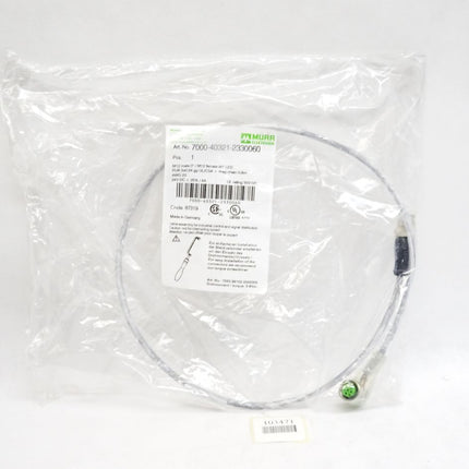 Murr Elektronik Kabel 7000-40321-2330060 / Neu OVP - Maranos.de
