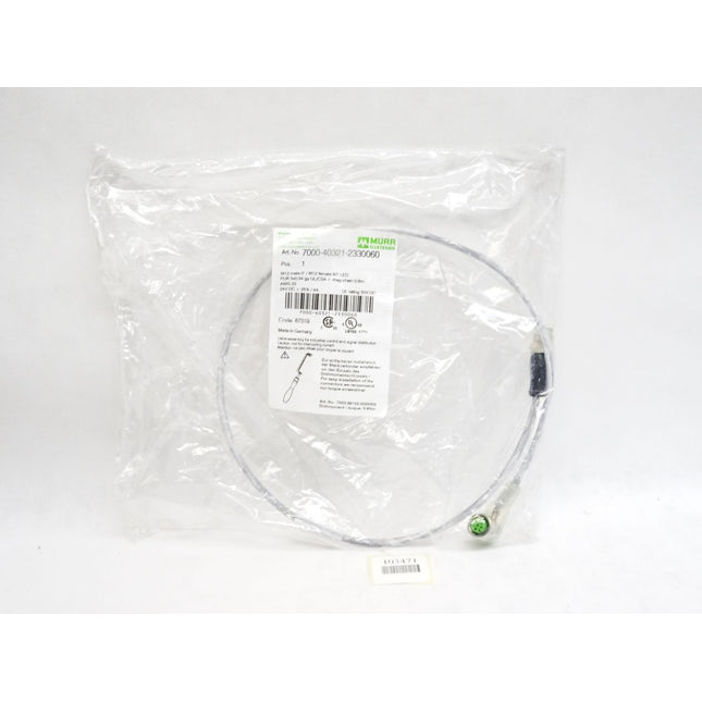 Murr Elektronik Kabel 7000-40321-2330060 / Neu OVP - Maranos.de