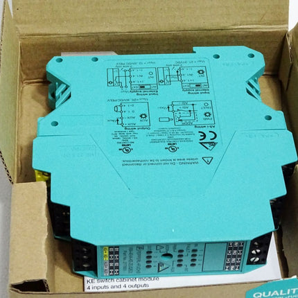 Pepperl+Fuchs 217801 AS-Interface-Anschaltmodul VBA-4E4A-KE-ZEJQ/E2L / Neu OVP - Maranos.de