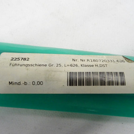 Bosch Rexroth AG R180720331 Führungsschiene GR. 25 L=626 Klasse H,DST 225782 / NEU-OVP - Maranos.de