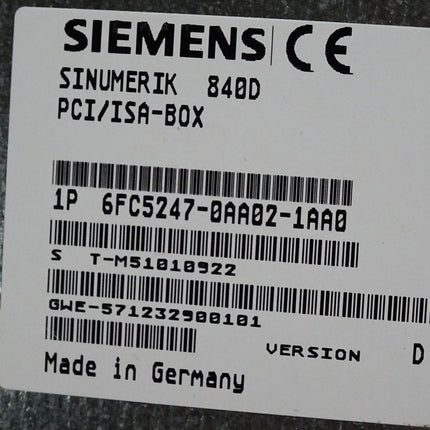 Siemens 6FC5247-0AA36-0AA0 Panel OP031 6FC5203-0AB11-0AA2 MMC103 6FC5210-0DA21-2AA1 + 6FC5247-0AA02-1AA0 - Maranos.de