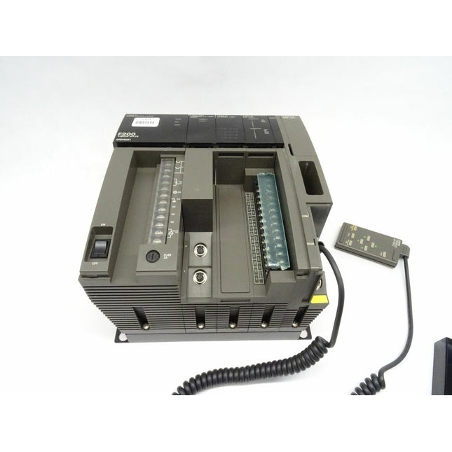 OMRON F200-P Power Supply Unit + F300-A20 + F300-G + F300-D + F300-FM + F200-C10E - Maranos.de
