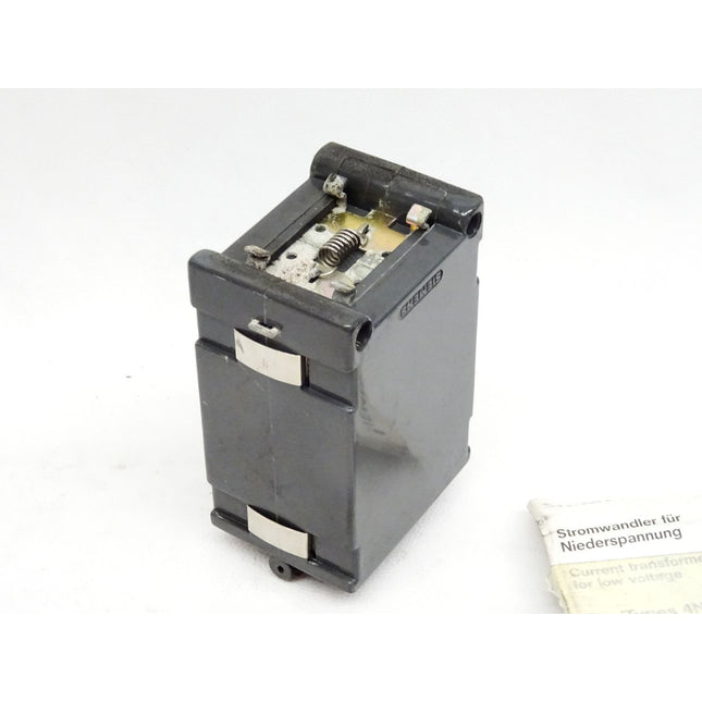 Siemens Stromwandler 4NA1107-0CB20 - Maranos.de