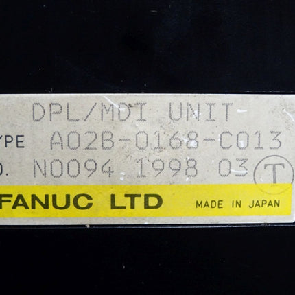 Fanuc A02B-0168-C013 Handbedienpanel Handbediengerät - Maranos.de