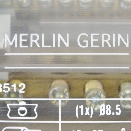 Merlin Gerin Distribution Board 13512 Iec 60947-7-1 / 3.5KA , 1s, 8KV 2000m - Maranos.de