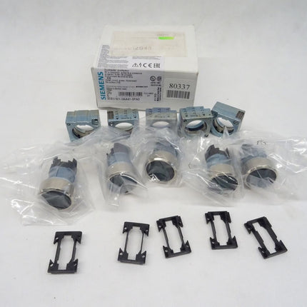 Siemens 3SB3501-0AA41-0PA0 / 3SB3 501-0AA41-0PA0 Drucktaster Grün NEU-OVP - Maranos.de