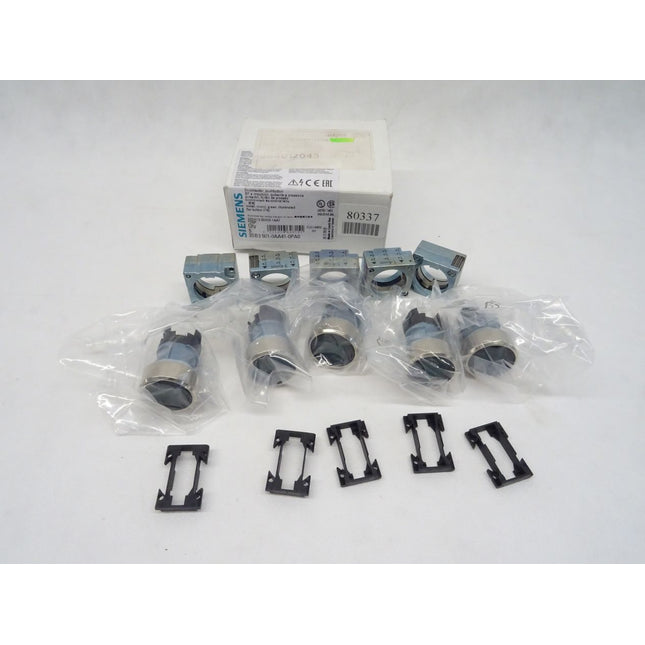 Siemens 3SB3501-0AA41-0PA0 / 3SB3 501-0AA41-0PA0 Drucktaster Grün NEU-OVP - Maranos.de