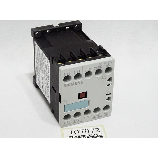 Siemens 3RT1016-1KB42 Leistungsschütz / Neu - Maranos.de