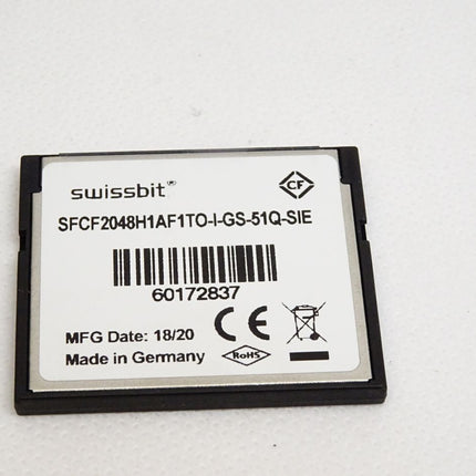 Siemens 6SL3054-0FC01-1BA0 SINAMICS S120 CompactFlash - Maranos.de