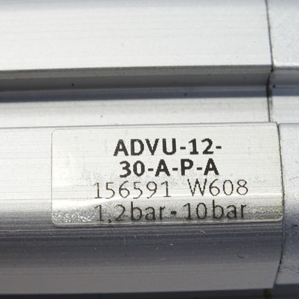 Festo Kompaktzylinder ADVU-12-30-A-P-A 156591 / Neu - Maranos.de