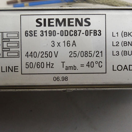 Siemens 6SE3190-0DC87-0FB3 - Maranos.de