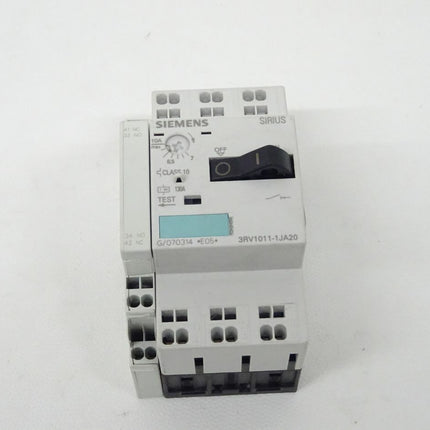 Siemens 3RV1011-1JA20 + 3RV1901-2A Leistungsschalter - Maranos.de