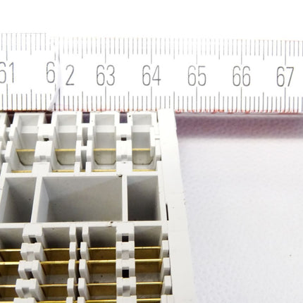 Siemens Landis&Staefa Schiene ca.64cm (20 Module, mit Endplatte)) - Maranos.de
