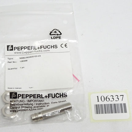 Pepperl+Fuchs 108368 NBB2-8GM25-E3-V3 Induktiver Sensor / Neu OVP - Maranos.de