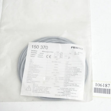 Festo 150370 SIEN-M5B-PS-KL Näherungsschalter / Neu OVP - Maranos.de