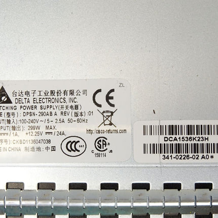 Delta Electronics Switching Power Supply DPSN-290AB A Rev01 - Maranos.de