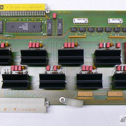 Heller B 23.020 061-000/1699 Steuerungskarte B23020061000 1699 - Maranos.de