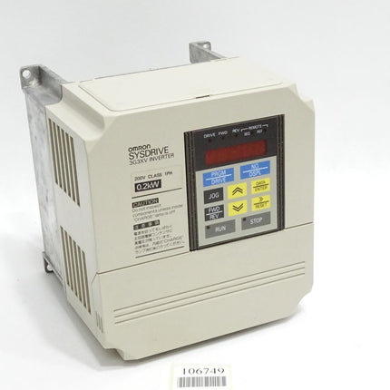 Omron 3G3XV-AB002-E SysDrive 3G3XV Inverter 0.2kW - Maranos.de