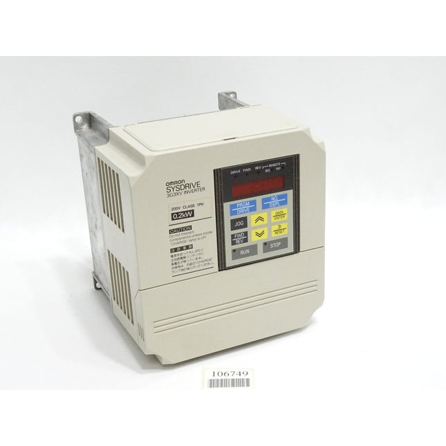 Omron 3G3XV-AB002-E SysDrive 3G3XV Inverter 0.2kW - Maranos.de