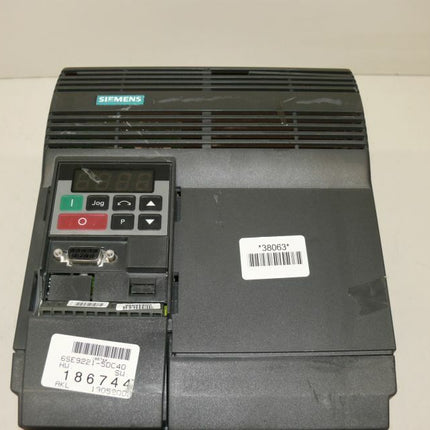 Siemens 6SE9221-5DC40 Micromaster 6SE9 221-5DC40 - Maranos.de