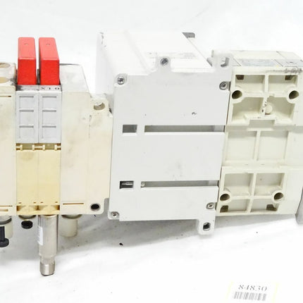 SMC Bus Modul EX245-SPR1-X165 + EX245-DX1-X36 + VQC2201NR-5-X27 + VQC2101NY-5-X10 - Maranos.de