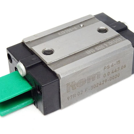 Item Kugelumlaufführung-Wagen PS4-15 0.0.443.06 / Neu OVP - Maranos.de