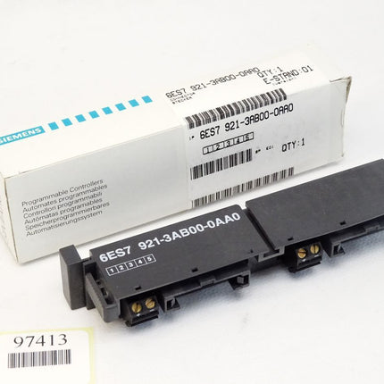Siemens S7-300 Frontsteckmodul 6ES7921-3AB00-0AA0 6ES7 921-3AB00-0AA0 / Neu OVP - Maranos.de