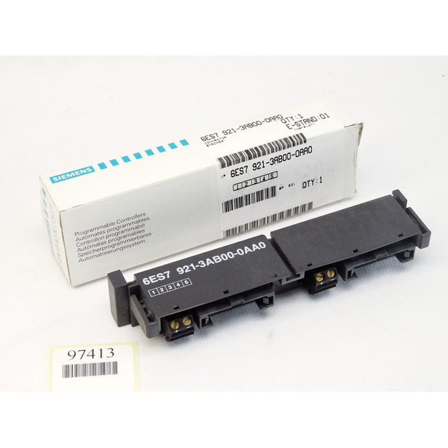 Siemens S7-300 Frontsteckmodul 6ES7921-3AB00-0AA0 6ES7 921-3AB00-0AA0 / Neu OVP - Maranos.de