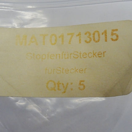 Stopfen für Stecker / MAT01713015 / Inhalt : 5 Stück / Neu - Maranos.de