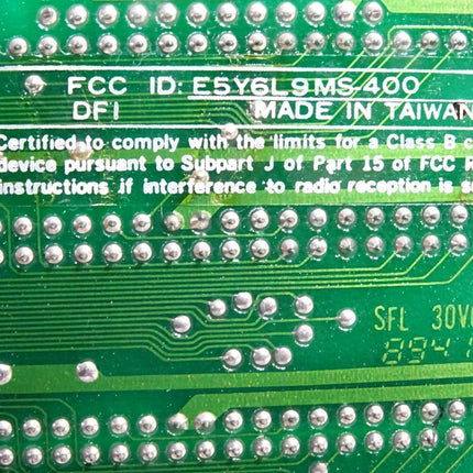 FCC DFI MIO-142 E5Y6L9MS-400 Einschubkarte - Maranos.de